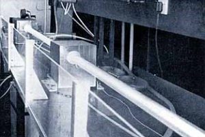 اولین دستگاه برش لیزر گازی محوری با طول ده متر