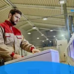 کار با دستگاه لیزر برش و برش لیزر cnc