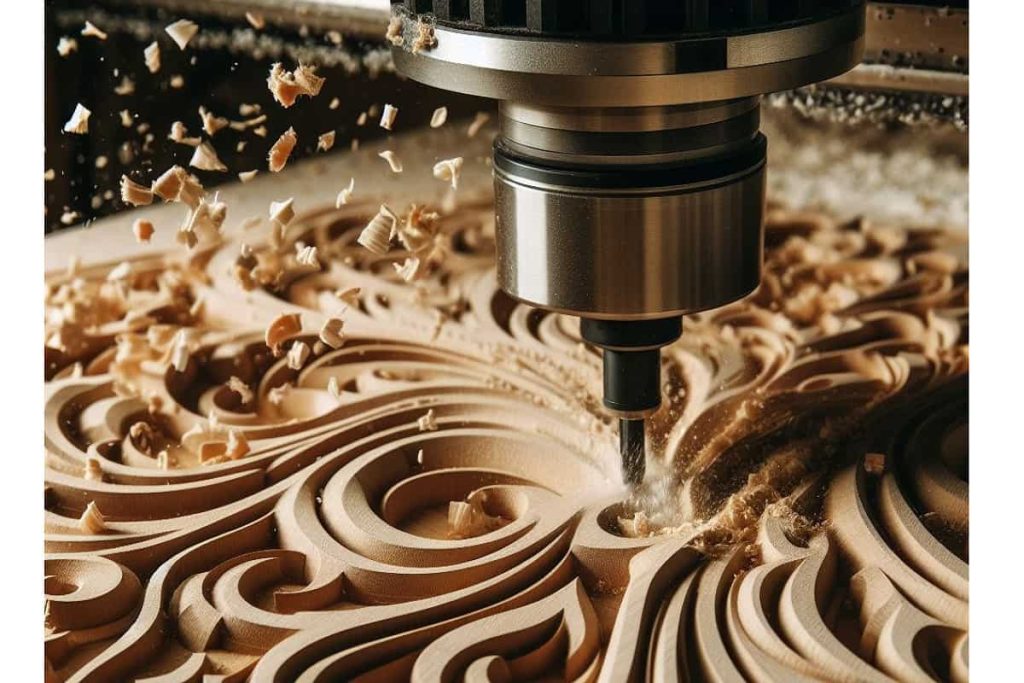ماشین CNC برش چوب