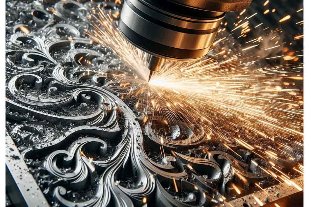 ماشین CNC برشکاری فلزات