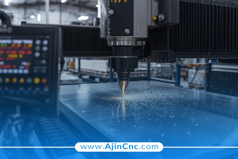 برش آلومینیوم با cnc