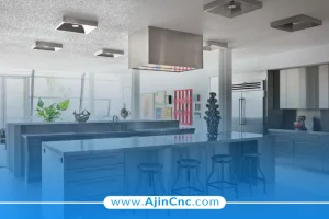 کاربرد برش لیزر در آشپزخانه