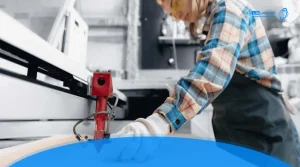 عیب یابی دستگاه لیزر co2