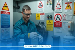 بررسی انواع مایع خنک‌‎کننده دستگاه CNC و انتخاب بهترین نوع
