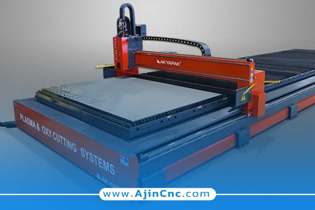 برش با دستگاه cnc پلاسما