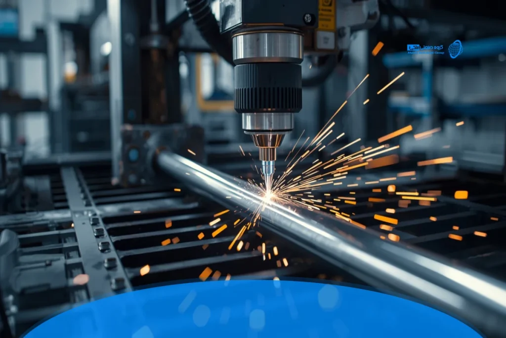 خدمات برش لیزر لوله در آجین