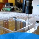 برش لیزری پلکسی
