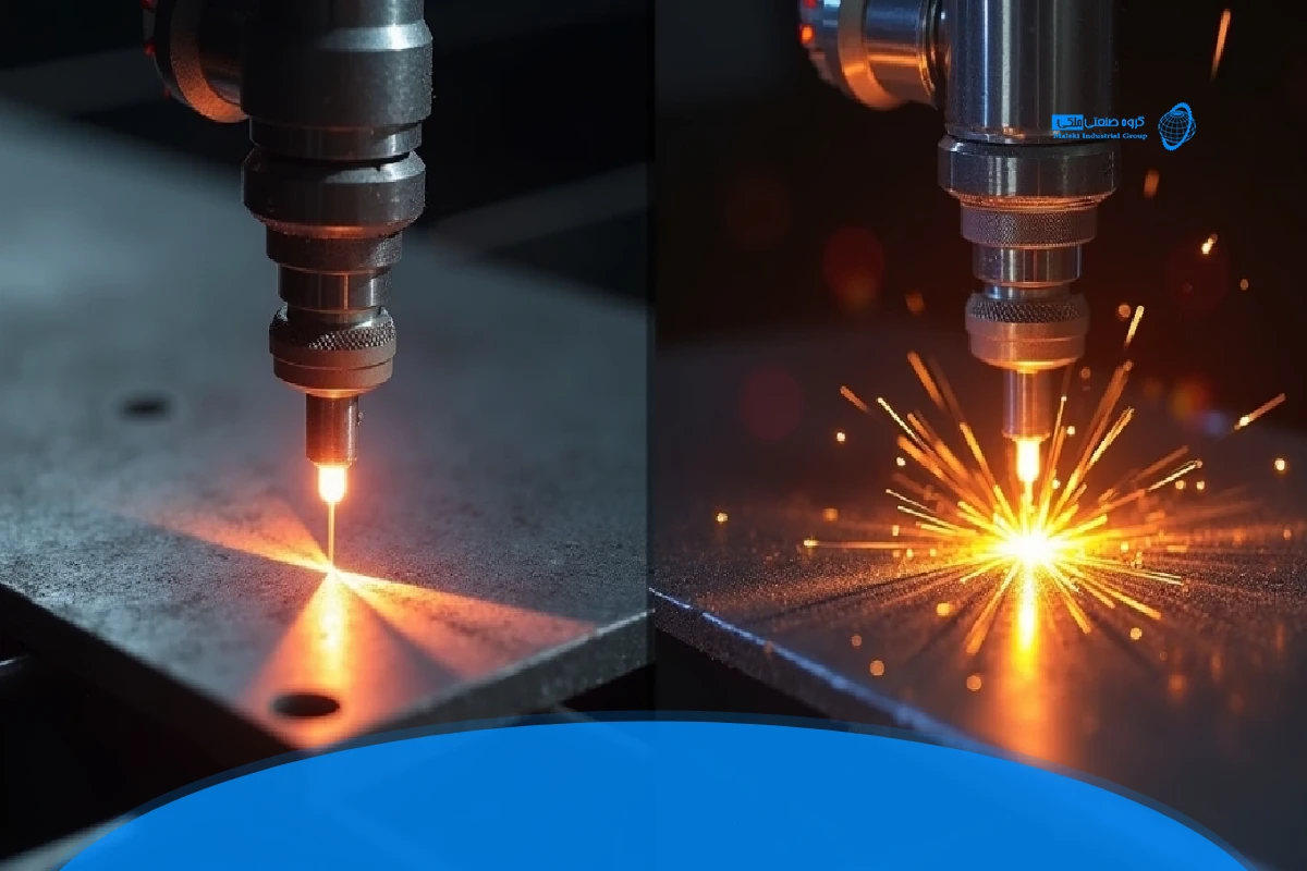 تفاوت برش لیزر با برش لیزر 6 میلی متری