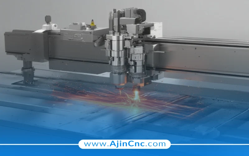 نمودار سه حالته فوکوس صفر، فوکوس منفی و فوکوس مثبت در دستگاه لیزر فایبر