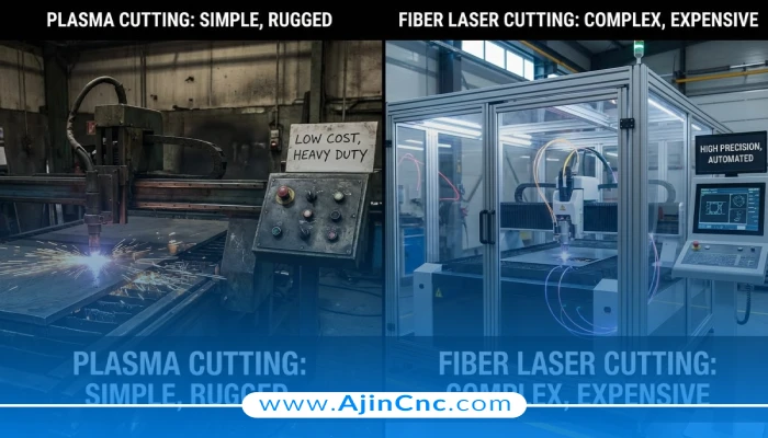 نگهداری ساده و کم‌هزینه دستگاه برش پلاسما