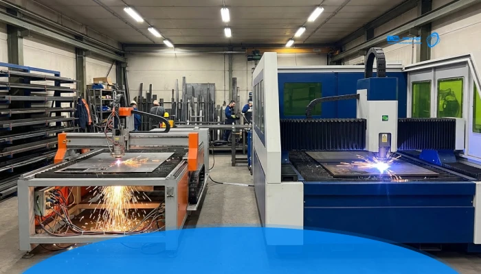 بررسی تخصصی معایب دستگاه لیزر فایبر چینی ارزان در مقایسه با دستگاه استاندارد صنعتی