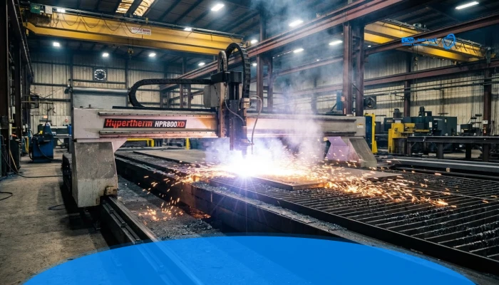دلایل اقتصادی بودن برش پلاسما در صنعت فلزکاری