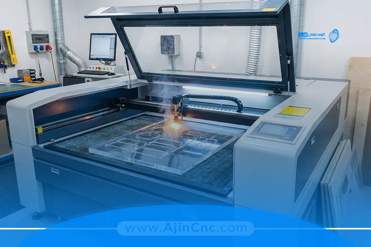 دستگاه برش لیزر co2 چیست