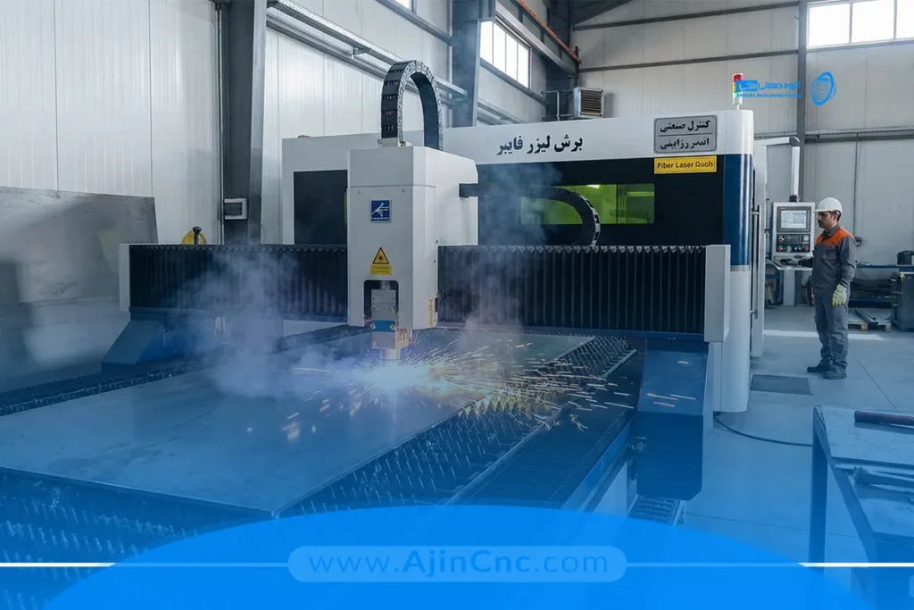 برش لیزر فایبر چیست